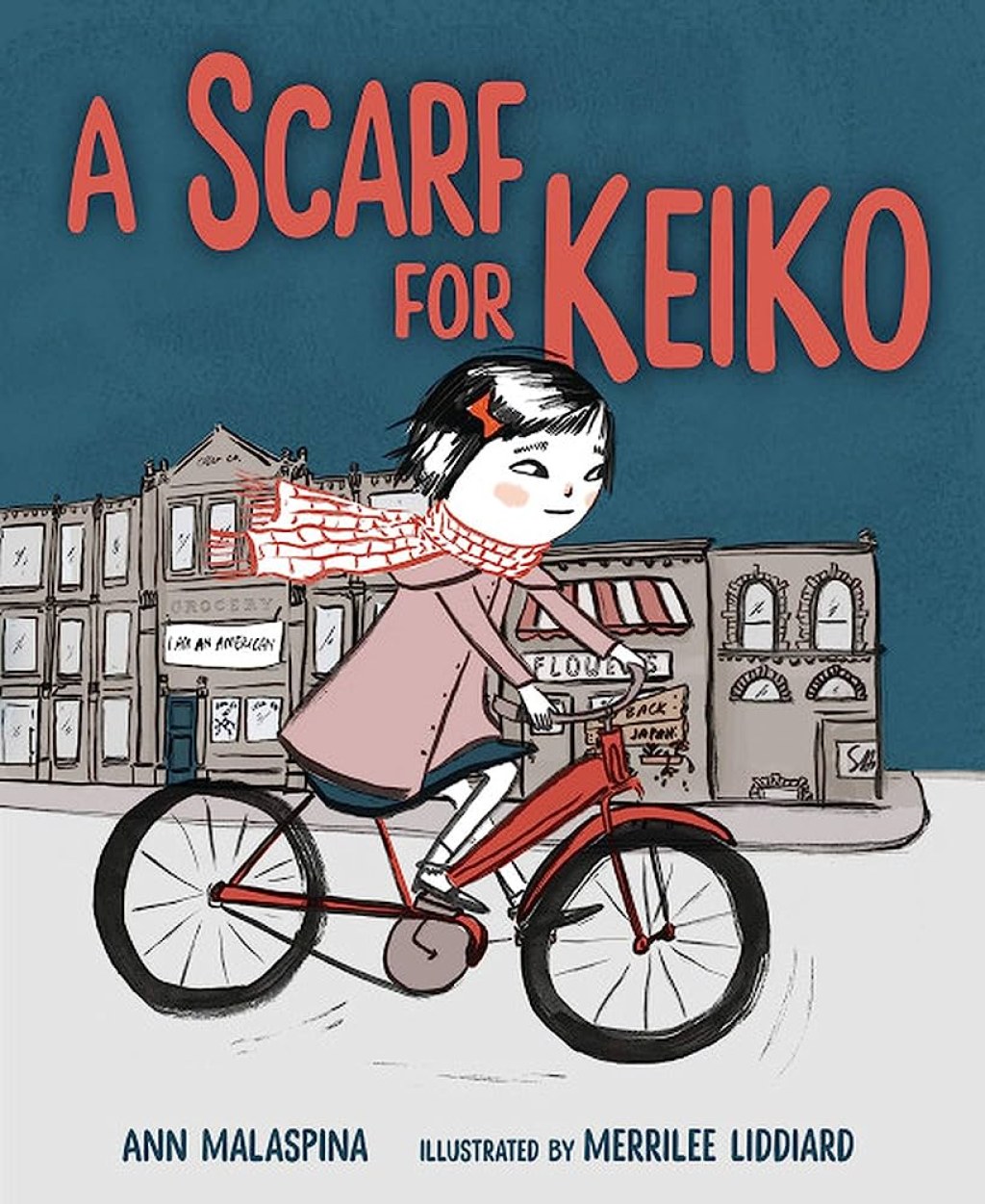 Picture of: A Scarf for Keiko