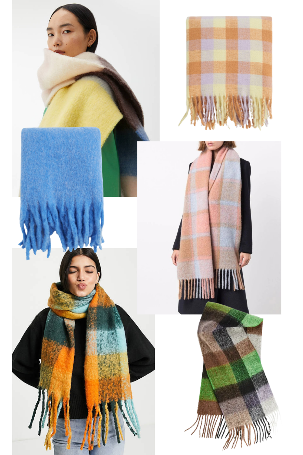 Picture of: Acne Studios Scarf Dupes to Keep You Warm for the Rest of Winter