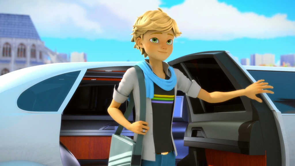 Picture of: Adrien’s scarf  Miraculous Ladybug Wiki  Fandom