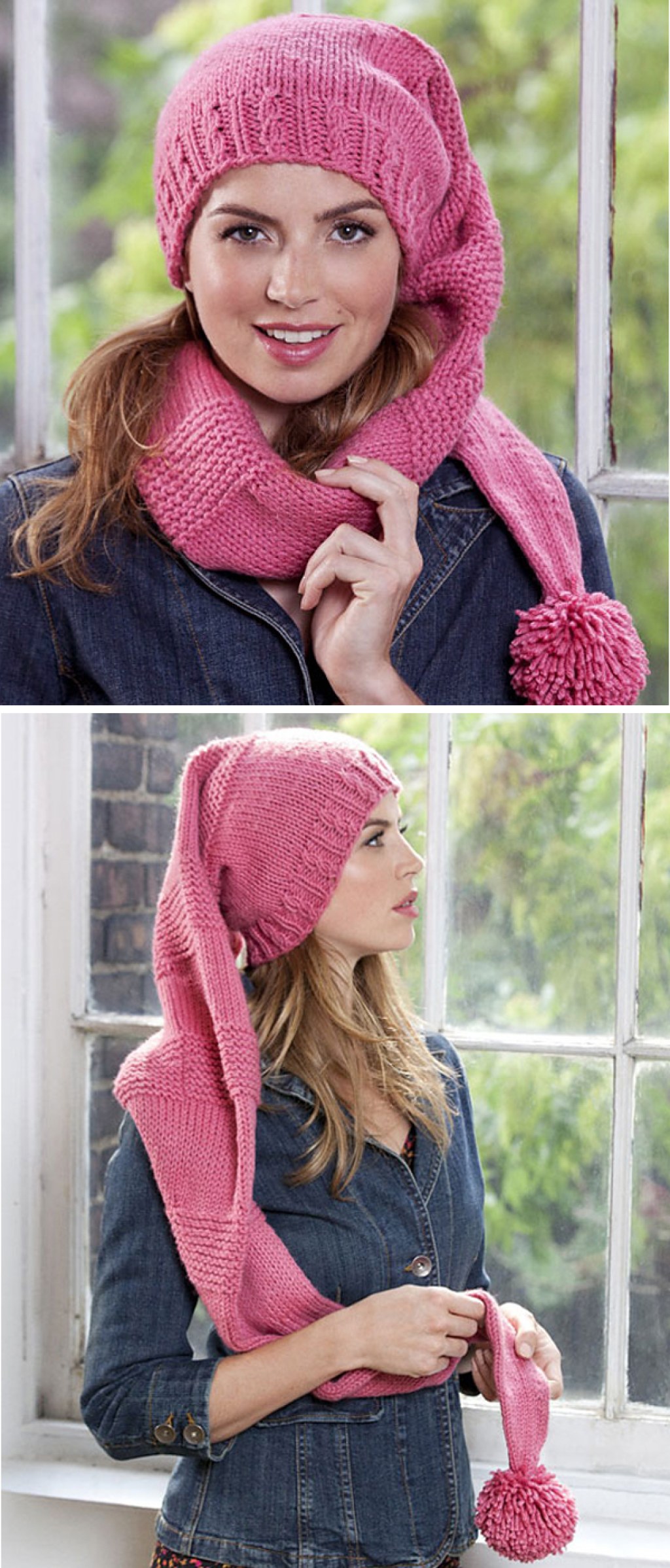 Picture of: Attached Scarf Knitting Patterns – In the Loop Knitting