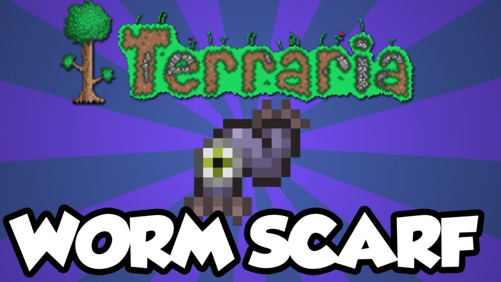 Picture of: Best Terraria . Accessories – The ‘Worm Scarf’ – Expert Mode Treasure Bag