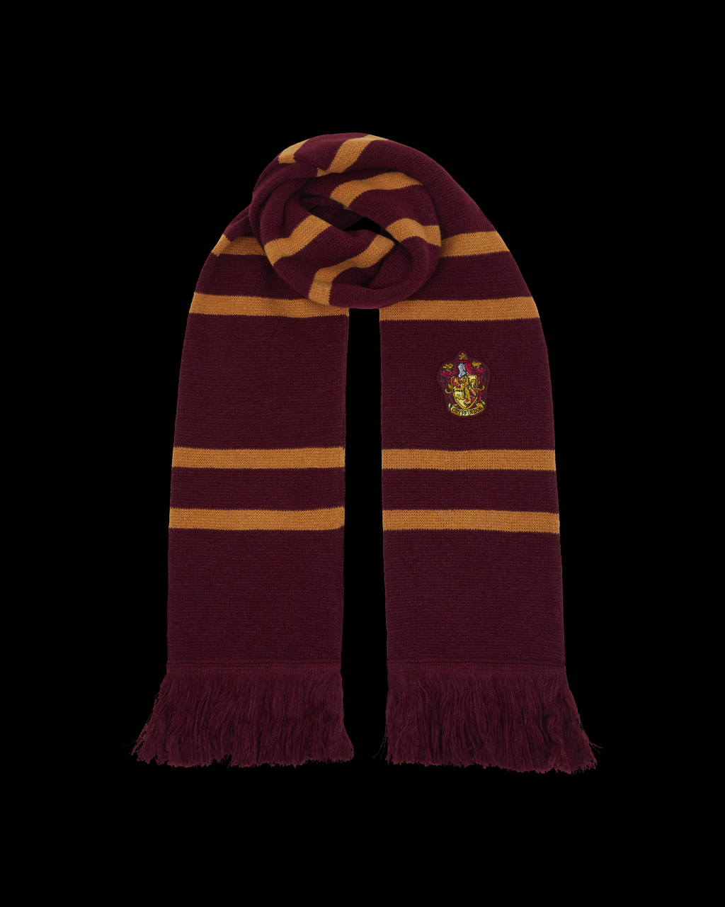 Picture of: Gryffindor Knitted Crest Scarf  Harry Potter Shop US