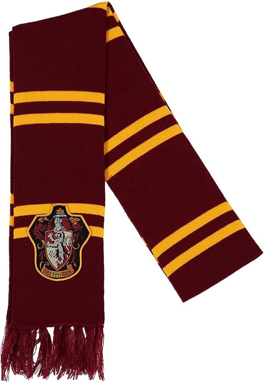 Picture of: Harry Potter Gryffindor Knitted Scarf