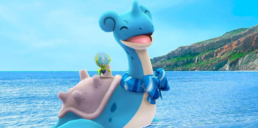 Picture of: How to Catch Scarf Lapras During Water Festival in Pokémon GO
