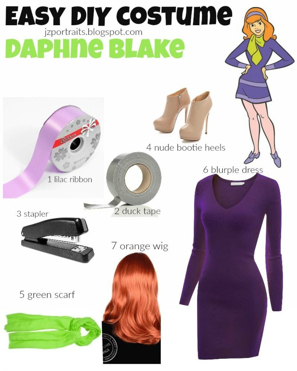 Picture of: JZportraits  Daphne costume, Red head halloween costumes, Mom