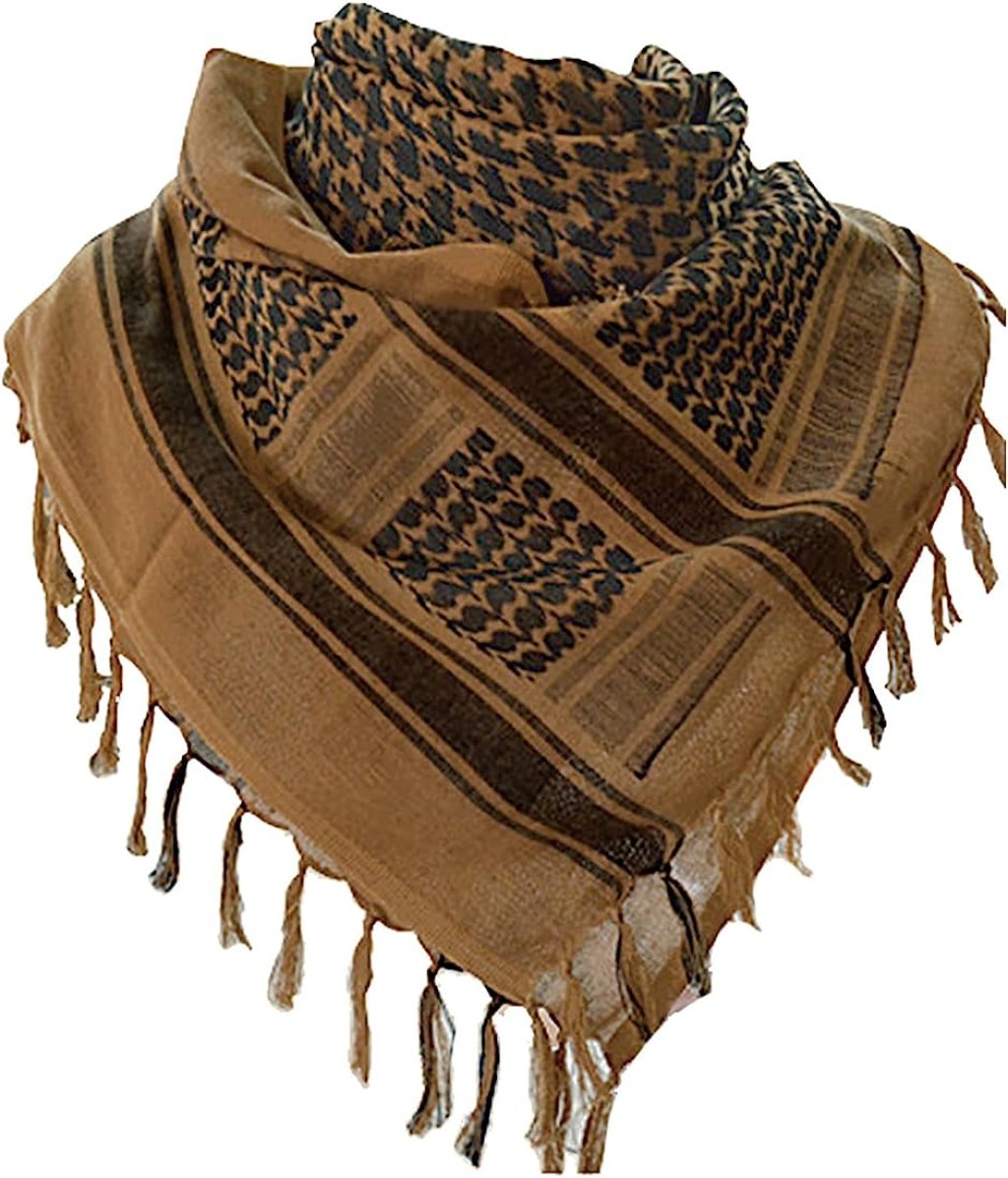 Picture of: Keffiyeh Military Shemagh Scarf % Cotton