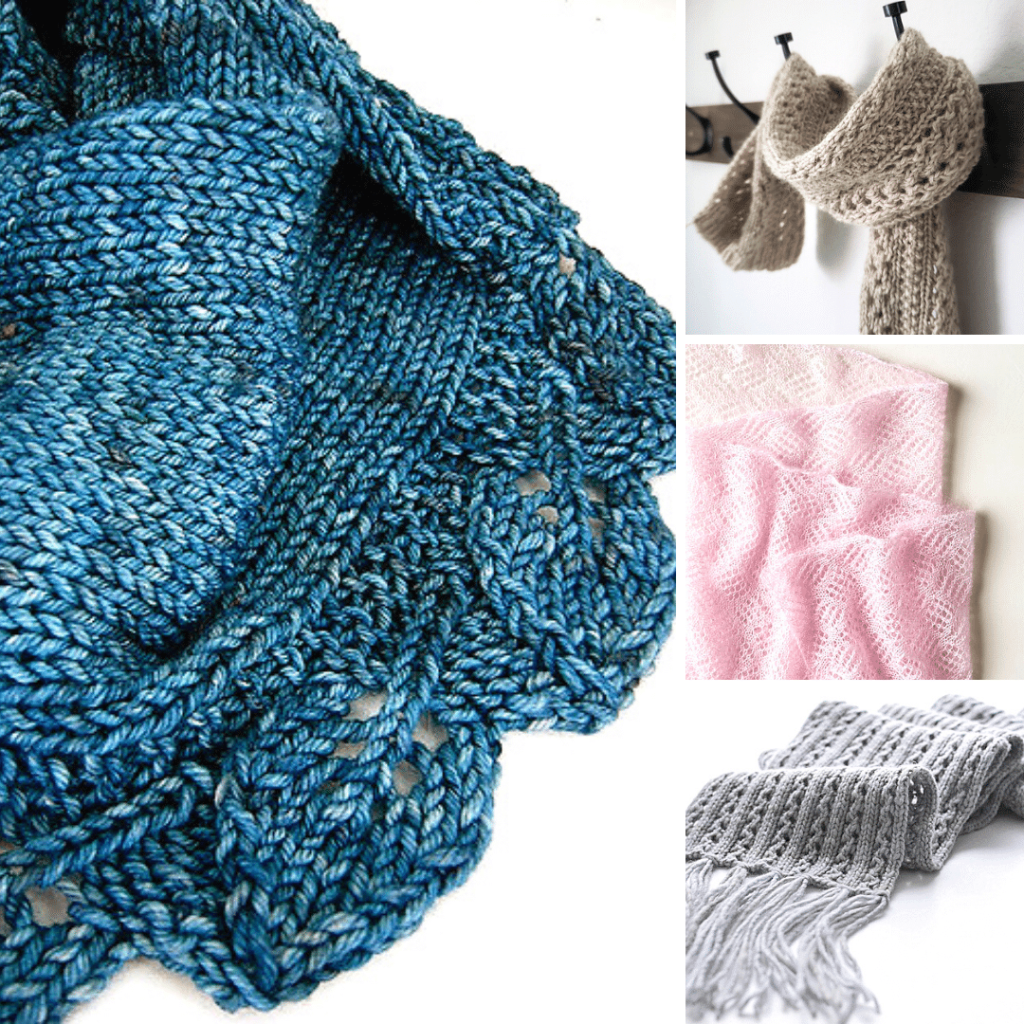 Picture of: Lace Scarf Free Knitting Patterns — Blog
