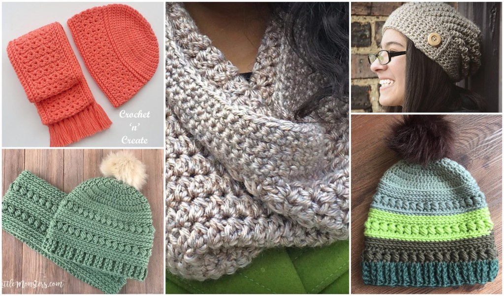 Picture of: Perfect Scarf and Hat Set Free Crochet Patterns – Your Crochet