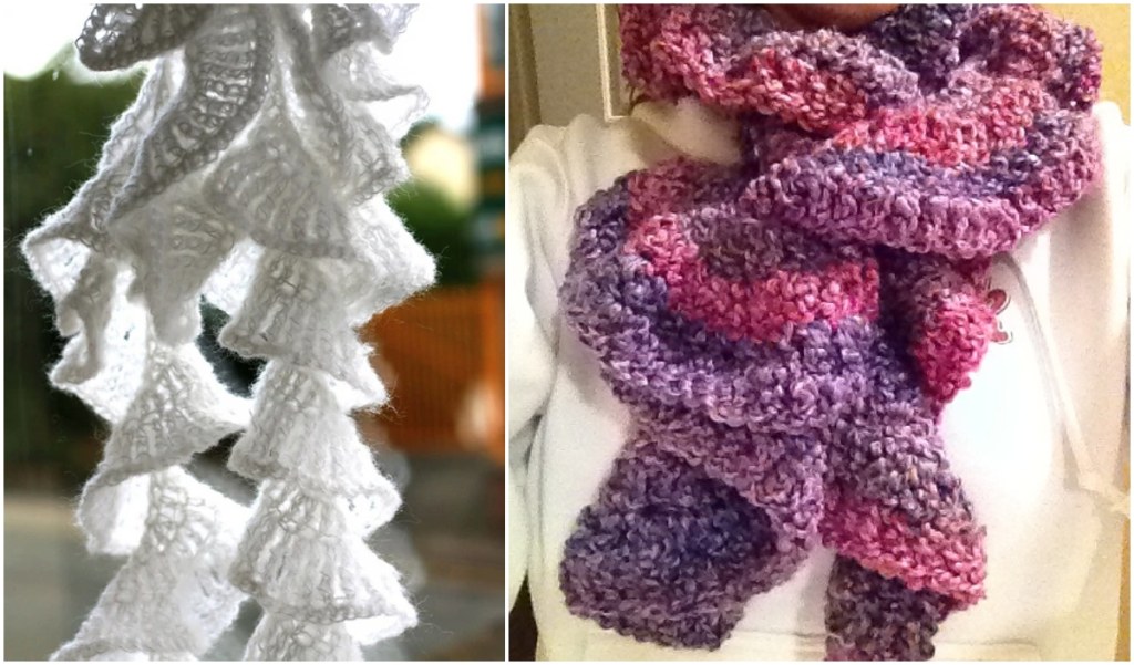 Picture of: Ruffle Scarf Free Crochet Patterns – Your Crochet