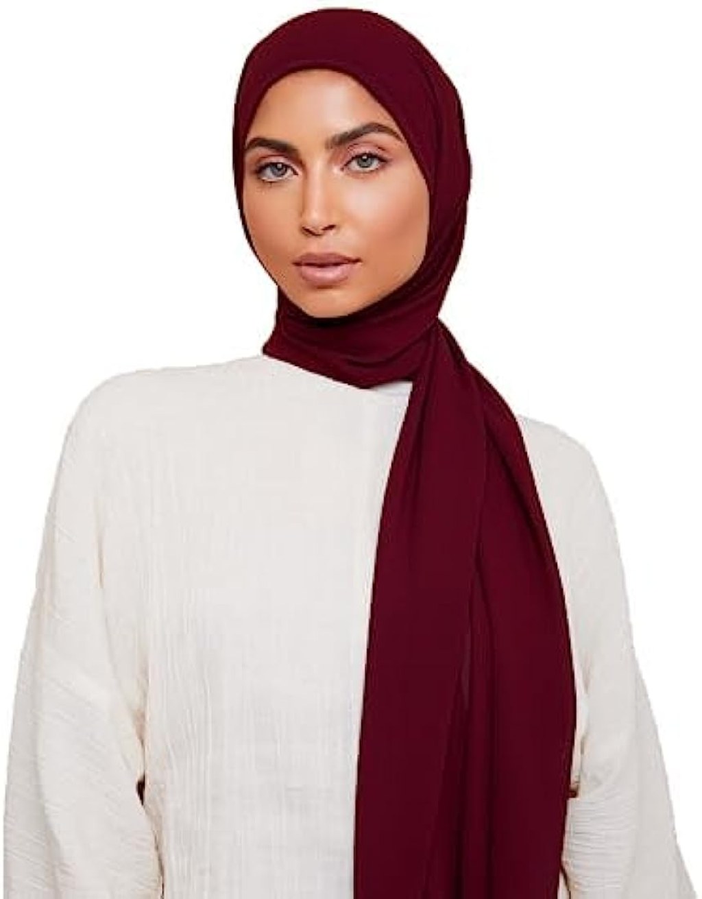 Picture of: Voile Chic Hijab Premium Chiffon Wrap Head Scarf (Non-Slip